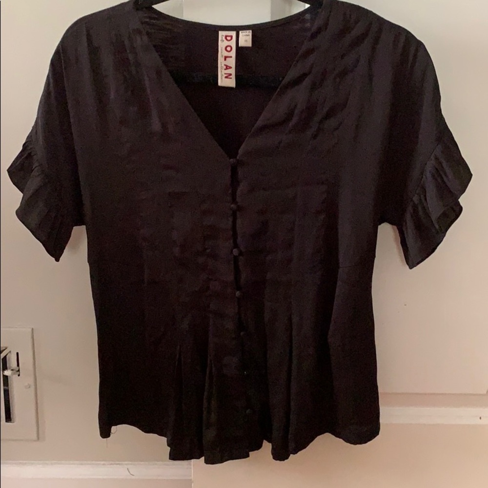 Black blouse